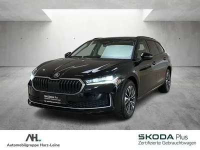 Skoda Skoda Superb Combi 2.0 TDI Selection DSG Navi AHK LED im Auto Abo von LeasingMarkt.de