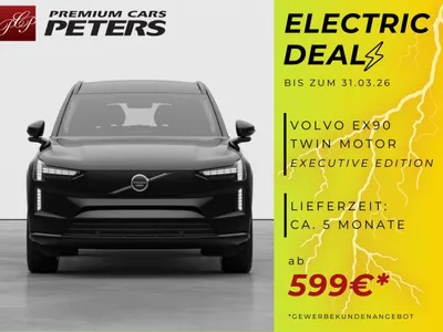Volvo Volvo EX90 Twin Motor Plus Executive Edition | 800V + 0,25% - Versteuerung | Gewerbeleasing im Auto Abo von LeasingMarkt.de