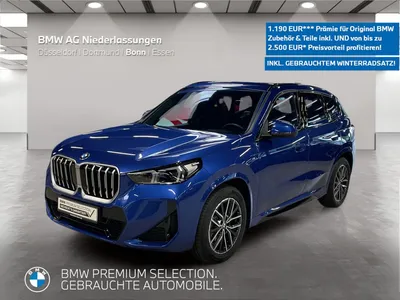 BMW BMW X1 xDrive20d M Sport AHK Driv.Assist+ Head-Up im Leasing von Null-Leasing