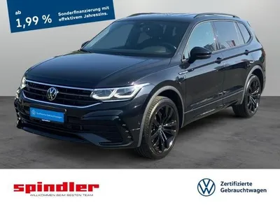 VW Volkswagen Tiguan Allspace R-Line 2.0 TDI 4M DSG/360°Kamera im Auto Abo von LeasingTime