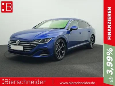 VW Volkswagen Arteon SB 2.0 TSI DSG 4Mo. R-line 5.-J.-GAR STANHZ PANO im Auto Abo von LeasingMarkt.de