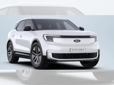 Ford Ford Explorer 79kWh inkl. Wartung u. Verschleiß + 500€ Ladeguthaben⚡3.000€ Förderung als Anzahlung⚡für Privatkunde im Leasing von LeasingMarkt.de