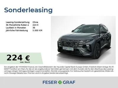Hyundai Hyundai TUCSON Tucson N-LINE SITZ-PAKET ASSIST.-PAKET ALLRAD im Auto Abo von LeasingMarkt.de