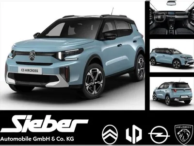 Citroen Citroën C3 Aircross Elektro Max *FREI KONFIGURIERBAR* im Auto Abo von LeasingTime