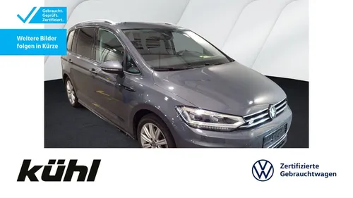VW Volkswagen Touran 1.5 TSI DSG R line Exterieur LED/ACC/Kame im Auto Abo von Null-Leasing