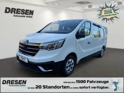 Renault Renault Trafic 💥SOFORT-Verfügbar;Automatik💥Kasten DoKa Komfort L2H1 3,0t dCi 130 AT *AHK,Kamera,Navi* im Leasing von LeasingTime