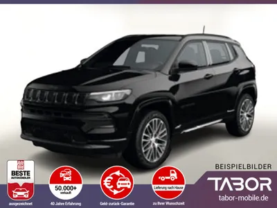 Jeep Jeep JEEP Compass Hybrid Altitude DCT PremiumP 360Kam TotW im Auto Abo von 9Drive