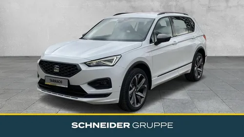 Seat Seat Tarraco Abverkauf!!FR 2.0 TDI 110 kW (150 PS) Frühjahrsdeal!!!7-Gang DSG;Business Navigation;AHZV;Beats;Wi im Auto Abo von LeasingTime