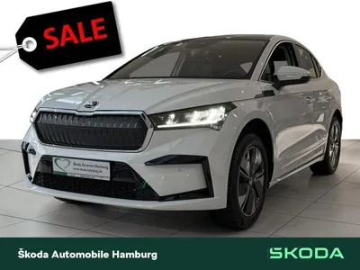 Skoda Skoda ENYAQ Coupe 85 h Batterie Elektromotor 1-Gang-Automatik im Auto Abo von LeasingMarkt.de