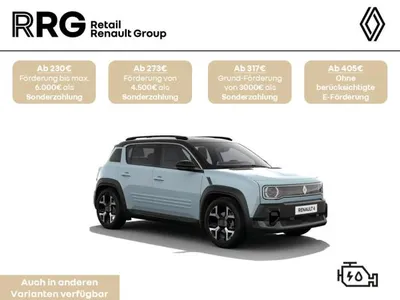Renault Renault 4 R4 E-Tech elektrisch Techno 150 Comfort Range im Auto Abo von LeasingTime