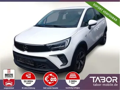 Opel Opel Crossland 1.2 110 Edition LED SHZ SichtP Klima im Auto Abo von LeasingMarkt.de