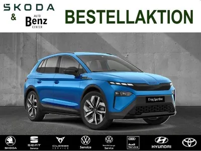 Skoda Skoda Elroq 60 SPORTLINE *KESSY*MATRIX-LED*ACC*TRAVEL ASSIST* - GEWERBLICH im Auto Abo von LeasingMarkt.de