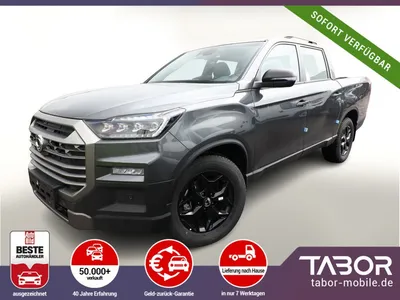 KGM KGM Musso Grand e-XDi 202 Aut AWD LED Nav Leder im Auto Abo von Mobile.de