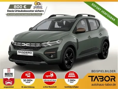 Dacia Dacia Sandero Stepway Extreme TCe 110 Kam PDC vo/hi im Auto Abo von LeasingMarkt.de