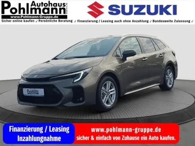 Suzuki Suzuki Swace 1.8 HYBRID CVT Comfort+ Navi Digitales Cockpit LED El. Heckklappe Mehrzonenklima im Auto Abo von LeasingMarkt.de