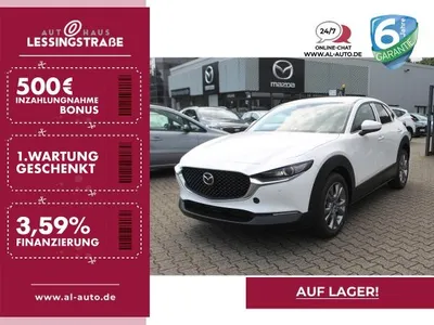 Mazda Mazda CX-30 2024 eSKYACT-G Aut. Exclusive COMB DESI-P DASO-P im Auto Abo von LeasingMarkt.de