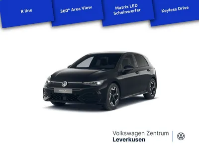 VW Volkswagen Golf DSG R-Line MATRIX 360° KAM ACC PDC SHZ im Leasing von Null-Leasing