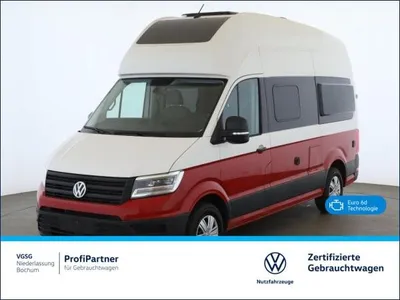 VW Volkswagen Grand California 600 Automatik ACC RFK NAVI LED im Auto Abo von LeasingMarkt.de