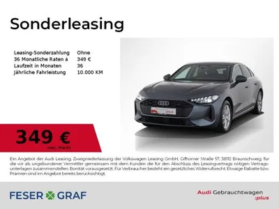 Audi Audi A5 Lim. TDI S tronic Virtual/Navi/Kamera/LED/ACC im Leasing von LeasingMarkt.de