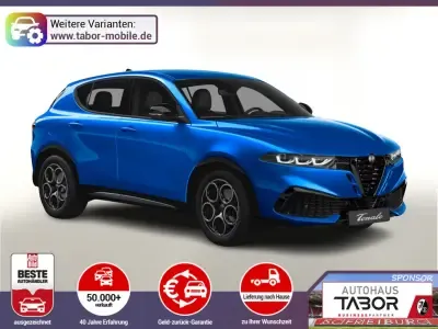 Alfa Romeo Alfa Romeo Tonale Hybrid Sprint TechP Klimaaut. 19"LM SHZ im Leasing von 9Drive