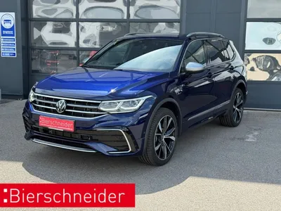 VW Volkswagen Tiguan Allspace 2.0 TDI DSG 4Mo. R-Line 7-S. NAV im Auto Abo von Null-Leasing