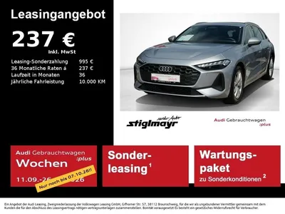 Audi Audi A5 TDI S-tronic ACC+KAMERA+LED+NAVI+SPORTSITZE im Leasing von Null-Leasing