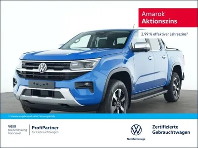 VW Volkswagen Amarok DC Style 4Motion AHK Diff.-Sperre Standhzg im Auto Abo von LeasingMarkt.de