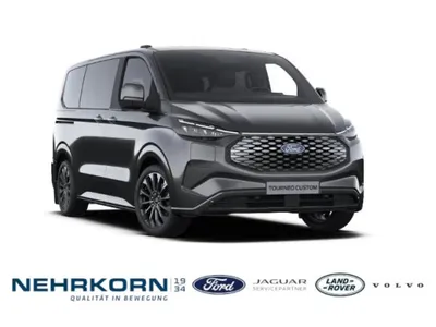 Ford Ford Tourneo Custom ELEKTRO Titanium X L1  64kWh❗️SOFORT VERFÜGBAR ❗️inkl. Wartung/Verschleiß im Auto Abo von LeasingMarkt.de