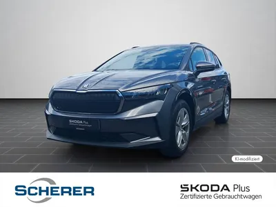 Skoda Skoda Enyaq iV 50 Loft SHZ RFK 19 Zoll ACC Navi im Leasing von Null-Leasing