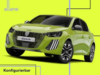 Peugeot Peugeot 208 Turbo 100 Business im Leasing von Null-Leasing