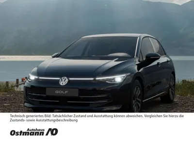 VW Volkswagen Golf VIII 1.5 eTSI AHK RFK CarPlay SHZ im Leasing von LeasingMarkt.de