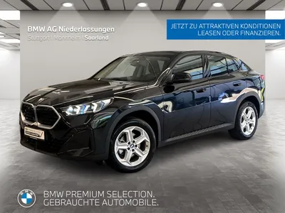 BMW BMW X2 xDrive20d AHK Kamera Driv.Assist LED Alarm im Leasing von Null-Leasing