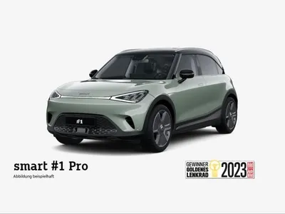 Smart smart #1 Pro⚡(130kW/Pano/Navi/LED/360°/19Zoll/V2L/smart-Pilot) im Leasing von LeasingMarkt.de