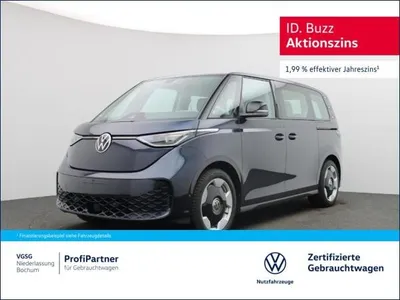 VW Volkswagen ID.Buzz ID. Buzz Pro AHK Navi Kamera ACC Bluetooth LED im Auto Abo von LeasingMarkt.de