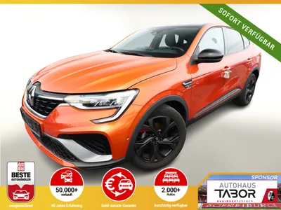 Renault Renault Arkana 1.3 TCe 140 EDC R.S. Line LED Nav PDC ACC im Leasing von 9drive