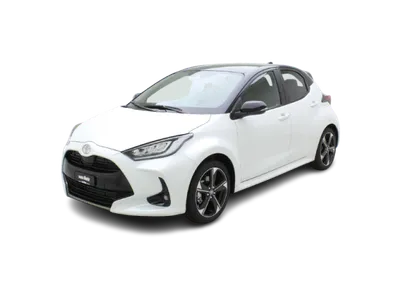 Toyota TOYOTA Yaris 1.5 VVT-i HSD Premium ** Panorama-Glasdach ** im Auto Abo von CARIFY