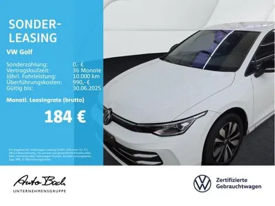 VW Volkswagen Golf VIII 1.5 TSI GOAL, Navi, LED, AHK, Digital Cockpit Pro, ACC, App-Connect im Auto Abo von LeasingMarkt.de