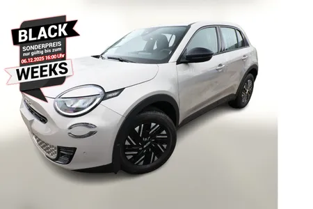 Fiat 600 MHEV AT LED Nav ACC Kam Keyl Klimaaut Auto-Abo privat im Auto Abo von Autohaus Tabor