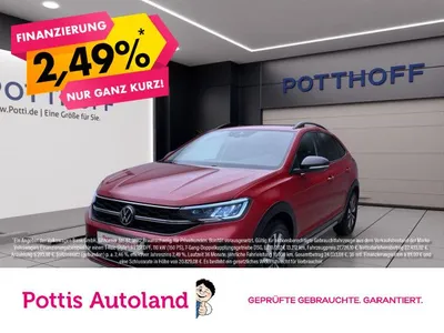 VW Volkswagen Taigo 1.0 TSI GOAL NAVI PDC SITZHZG KLIMA LED im Leasing von Null-Leasing