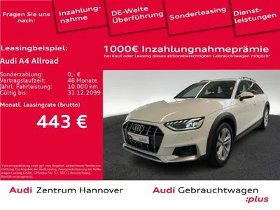 Audi Audi A4 Allroad quattro 40 TDI AHK LED Kamera DAB virtual Navi im Auto Abo von LeasingMarkt.de