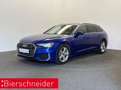 Audi Audi A6 Avant 45 TDI qu. S tronic line LED PANO HEAD- im Leasing von Null-Leasing