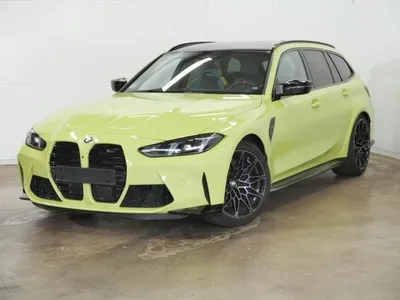 BMW BMW M3 Comp. Tour. xDrive, Drv. Ass. Prof., Park. Ass. Sys+., H/K, Keyless., uvm. im Auto Abo von LeasingMarkt.de