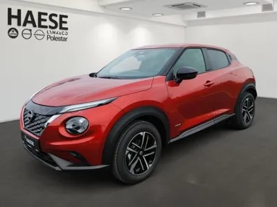 Nissan Nissan Juke N-Connecta Hybrid 1.6 EU6d Navi 360 Kamera LED ACC Apple CarPlay Android Auto im Auto Abo von LeasingMarkt.de