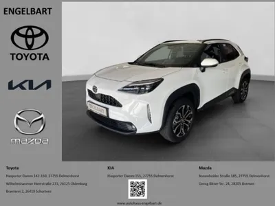 Toyota Toyota Yaris Cross 1,5 Hybrid 130PS 4x2 Teamplayer Winter-Paket**SOFORT** im Auto Abo von LeasingMarkt.de