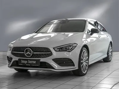 Mercedes MERCEDES-BENZ CLA 250 e SB , AMG NIGHT DISTR SPUR PANO 360 im Auto Abo von Null-Leasing