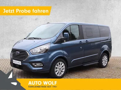 Ford Ford Tourneo Custom Kombi 2.0 EcoBlue mHEV AHK Navi 8-Sitzer im Auto Abo von Faaren