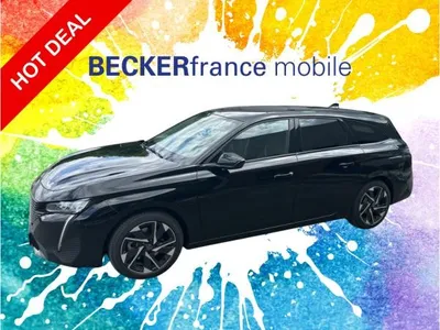 Peugeot Peugeot 308 SW ALLURE HYBRID 145 e-DSC6 *BLACK-WEEK SPECIAL* im Auto Abo von LeasingTime