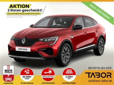 Renault Renault Arkana Techno E-Tech Full Hybrid 145 ParkAssist im Auto Abo von LeasingMarkt.de