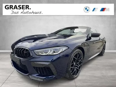 BMW BMW M8 Cabrio COMP INDIVIDUAL ALCANTARA ARMATUREN im Auto Abo von LeasingMarkt.de