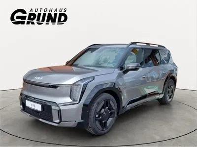 Kia Kia EV9 GT-Line AWD | 7-S | AHK | PANO | GEWERBLICH im Auto Abo von LeasingMarkt.de